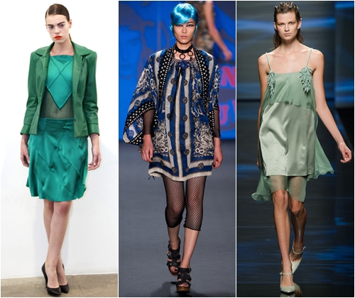 2013 bahar-yaz aylarında moda siluetler