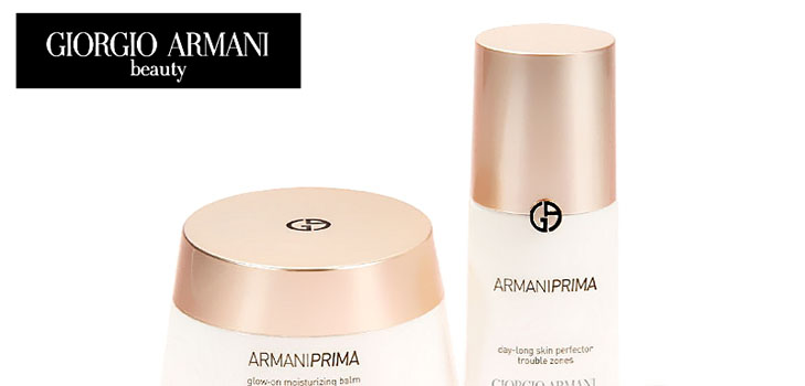 Mükemmellik: cilt bakımında yeni ürünler Armani Prima