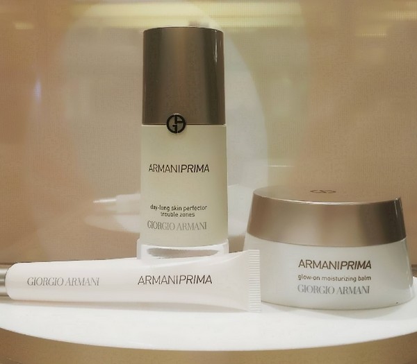 Mükemmellik: cilt bakımında yeni ürünler Armani Prima