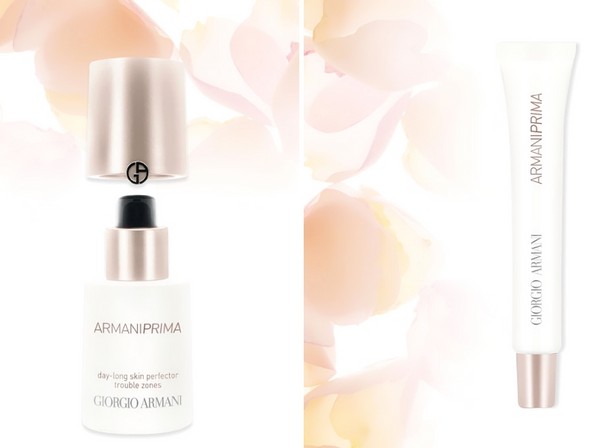 Mükemmellik: cilt bakımında yeni ürünler Armani Prima