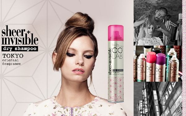 Moda ve bilim ortaklığı: Kolab Şeffaf ve Görünür kuru şampuanlar topluluğu