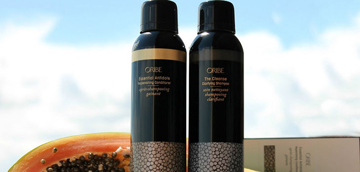 SPA detoks: güzel dubalar için yaz duet Oribe