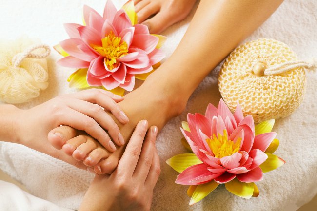 spa pedikürü