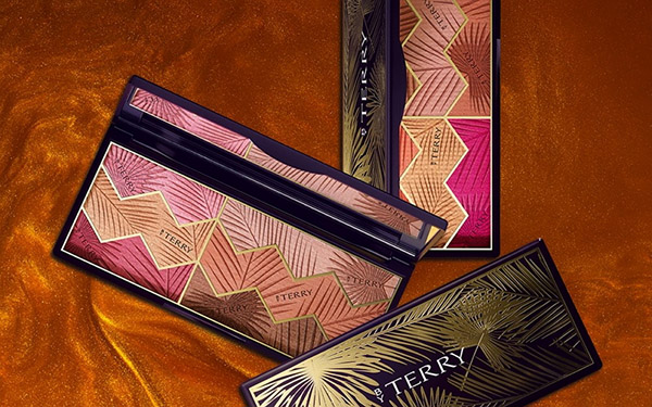 Sıcak yaz ışığı: dekoratif koleksiyon Terry Tropical Sunset