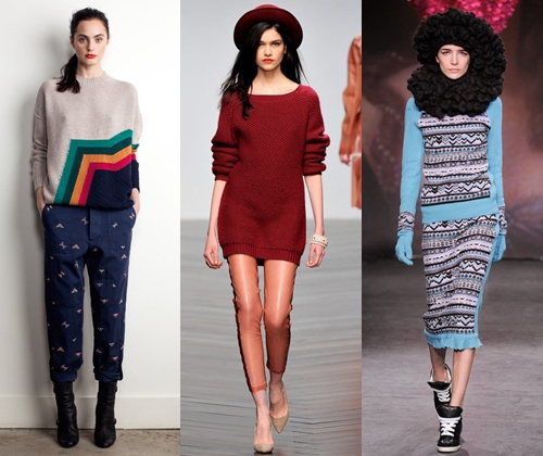 Triko kış 2014 - 2014: 2014 triko moda kıyafetleri trendleri ve fotoğrafları