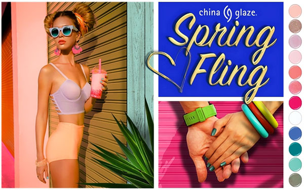 Bahar manikürü: China Glaze'den şık trendler