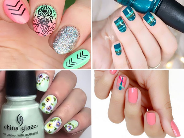 Bahar manikürü: China Glaze'den şık trendler