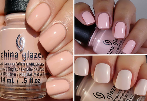 Bahar manikürü: China Glaze'den şık trendler