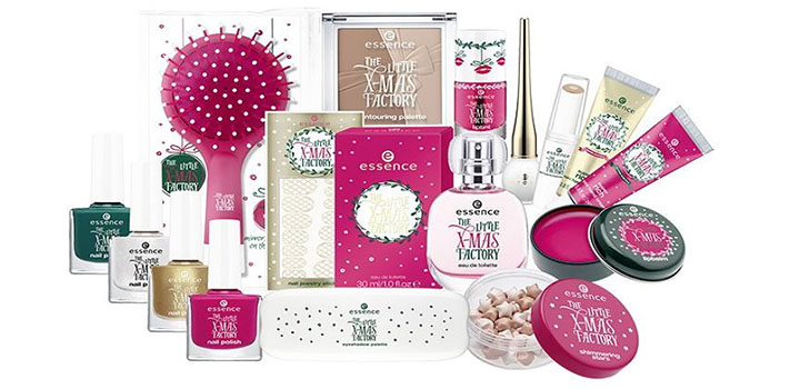 Magic Factory: Essence Küçük X-Mas Fabrikası makyaj koleksiyonu
