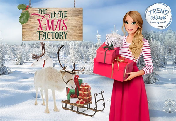 Magic Factory: Essence Küçük X-Mas Fabrikası makyaj koleksiyonu
