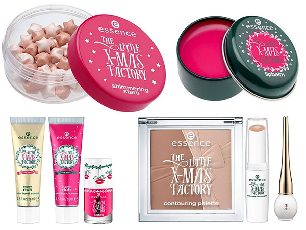 Magic Factory: Essence Küçük X-Mas Fabrikası makyaj koleksiyonu