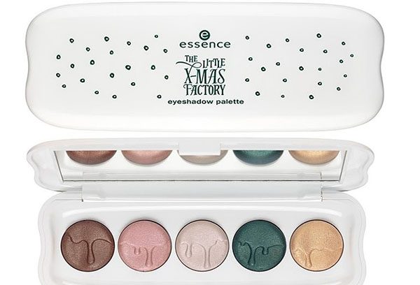 Magic Factory: Essence Küçük X-Mas Fabrikası makyaj koleksiyonu