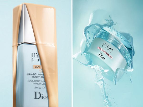 Tazelik Evren: Yeni Nemlendiriciler Dior Hydra Life