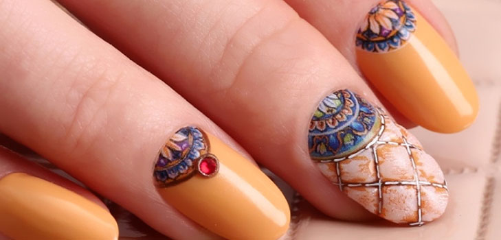 Parlak ve yaratıcı: E. Mi-Manicure'den TOP-3 ilkbahar tasarımları