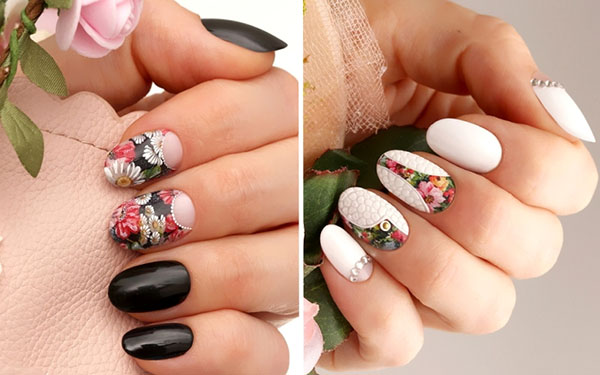 Parlak ve yaratıcı: E. Mi-Manicure'den TOP-3 ilkbahar tasarımları