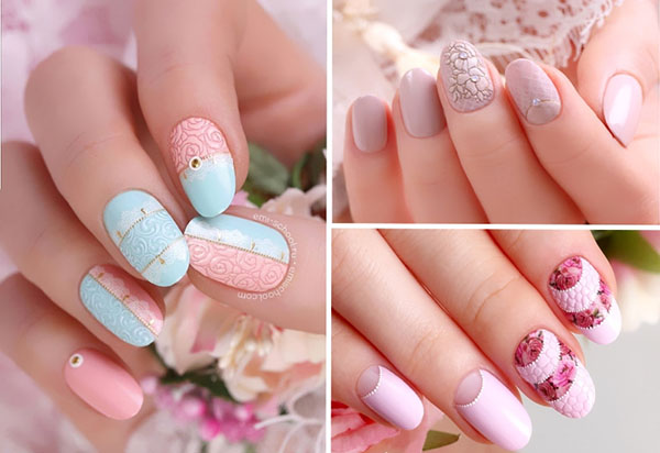 Parlak ve yaratıcı: E. Mi-Manicure'den TOP-3 ilkbahar tasarımları