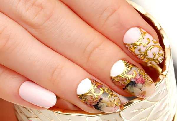 Parlak ve yaratıcı: E. Mi-Manicure'den TOP-3 ilkbahar tasarımları