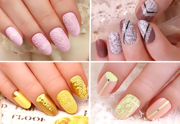 Parlak ve yaratıcı: E. Mi-Manicure'den TOP-3 ilkbahar tasarımları