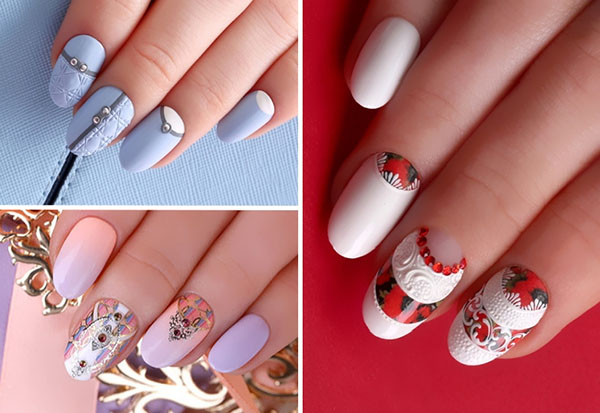 Parlak ve yaratıcı: E. Mi-Manicure'den TOP-3 ilkbahar tasarımları