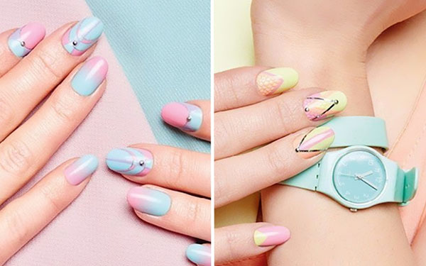 Parlak ve yaratıcı: E. Mi-Manicure'den TOP-3 ilkbahar tasarımları