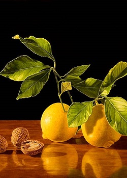 Sıkılaştırıcı somun-limon karışımı