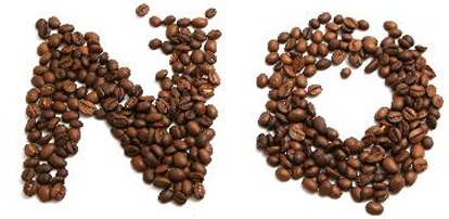 Tavsiye No. 6: daha az kafein
