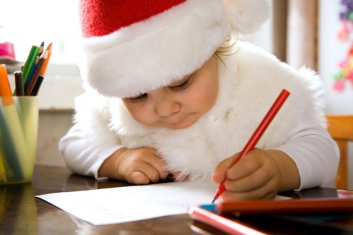 Noel Baba'ya çocuklar ve yetişkinlerden orijinal mektuplar