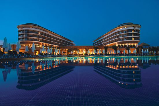 Ziyaret değerindeki tatil köyleri