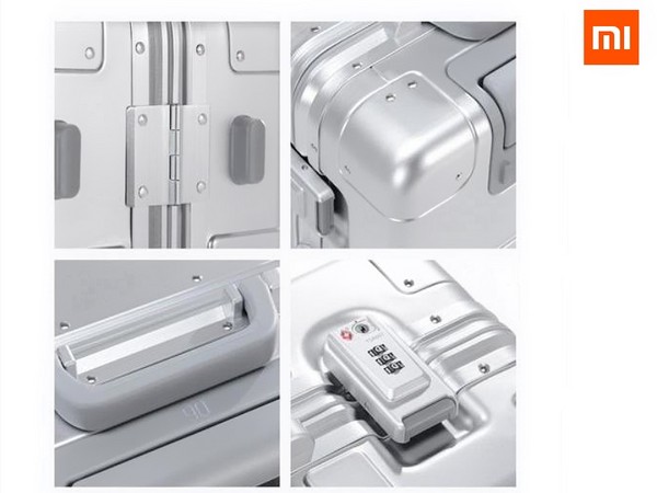 Güvenli yolculuk: "akıllı" çanta Xiaomi Akıllı Bavul