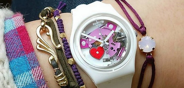 Daha fazla sevgi: İsviçre saat markası Swatch'dan bir sürpriz
