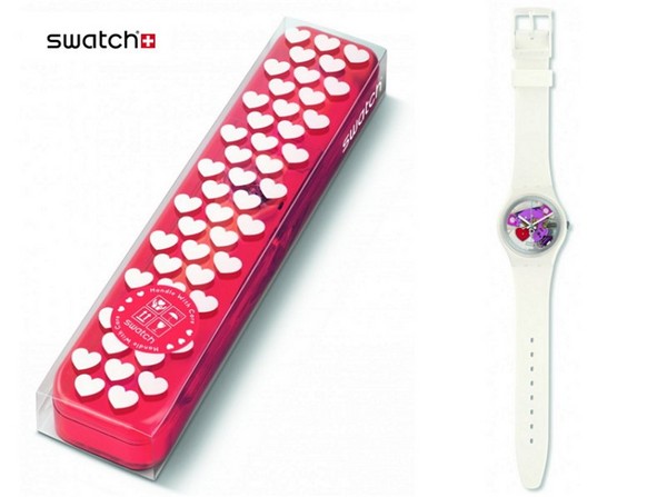 Daha fazla sevgi: İsviçre saat markası Swatch'dan bir sürpriz
