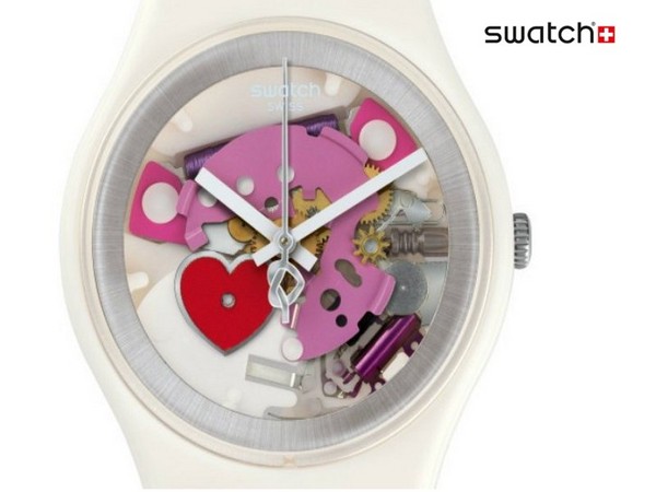 Daha fazla sevgi: İsviçre saat markası Swatch'dan bir sürpriz