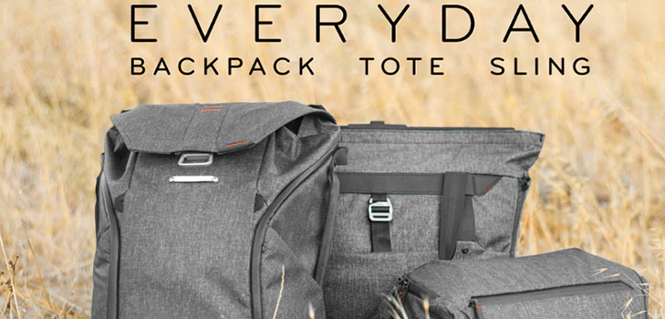 Herkes için: Peak Design'dan evrensel çanta