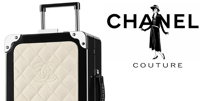 Yol çağrıları: Chanel'den debriyaj bavulu Trolley Minaudiere