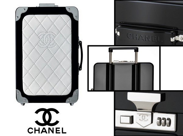 Yol çağrıları: Chanel'den debriyaj bavulu Trolley Minaudiere