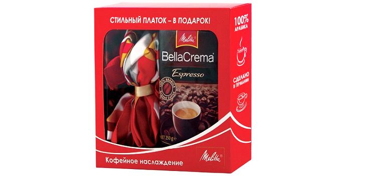 Birinde iki zevk var: Melitta'dan şık bir eşarp ile hazırlanmış bir hediye