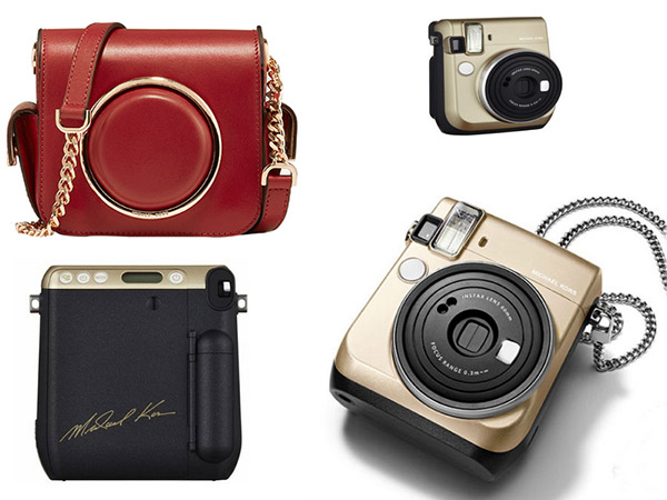 Moda Kamera: Michael Kors X Fijifilm Instax Mini 70