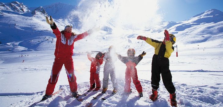 Rusya'nın kayak tatil köyleri