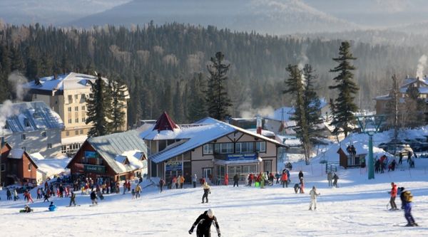 Rusya'nın Dağ kayak tatil köyleri Shegrakeş