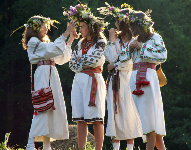 Ivan Kupala 2012 - sihirli gece