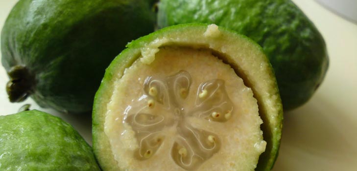 Feijoa nasıl yenilir: feijoa'yı nasıl düzgün yiyeceksiniz