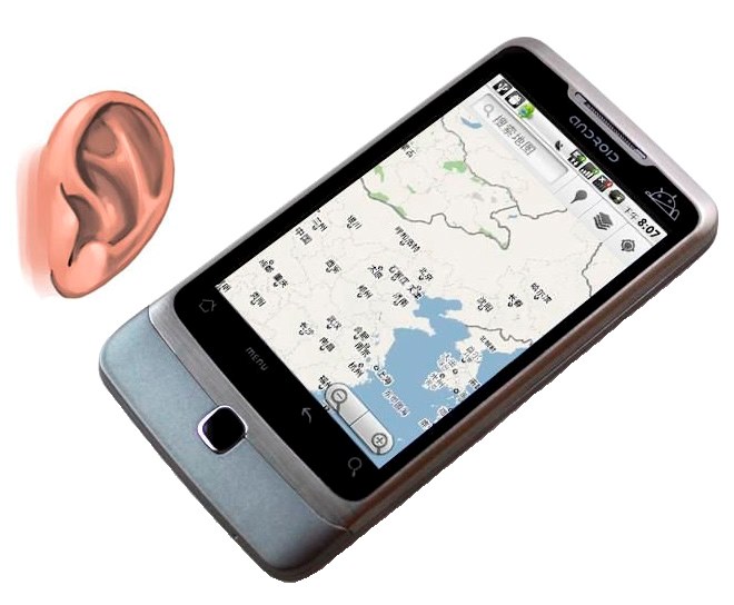 kulaklık ve telefon