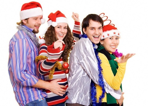 Yeni Yıl İçin Arkadaşlarını Nasıl Eğlensin