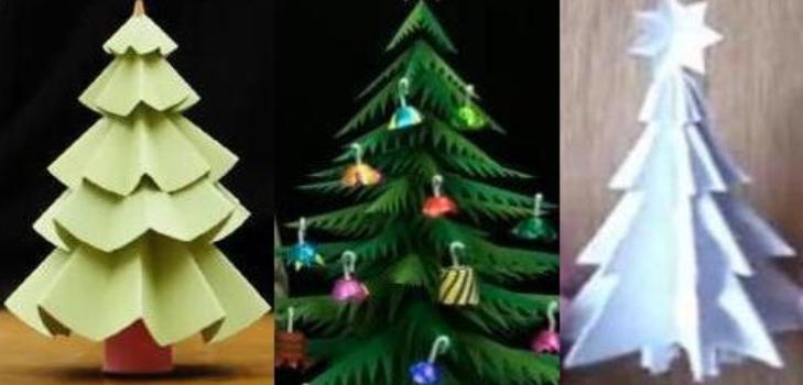 Noel ağaçları kağıdı