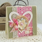 Kendi ellerinizle annem için kartpostal nasıl hazırlanır