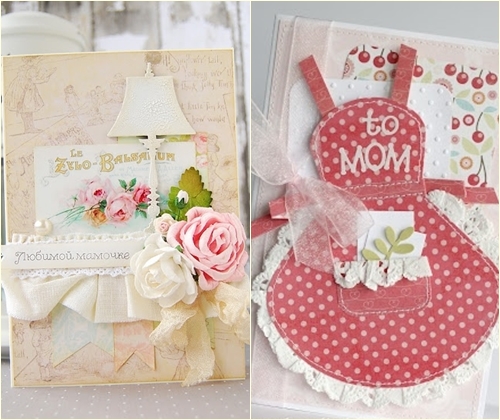 Kendi ellerinizle annem için kartpostal nasıl hazırlanır
