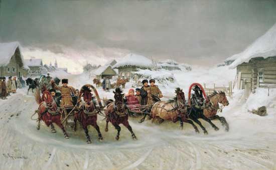 Shrovetide nasıl çizilir? Çocuklar ile ilkbahar tatili çizin