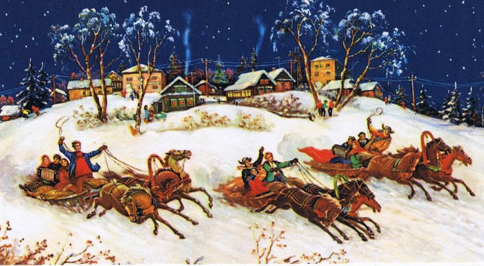 Shrovetide nasıl çizilir? Çocuklar ile ilkbahar tatili çizin