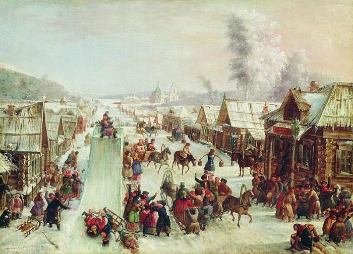 Shrovetide nasıl çizilir? Çocuklar ile ilkbahar tatili çizin