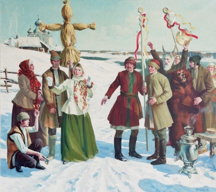 Shrovetide nasıl çizilir? Çocuklar ile ilkbahar tatili çizin